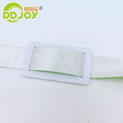 Custom 13.56 MHZ RFID Polyester Armband für Konzert Party Festival Veranstaltungen Einweg