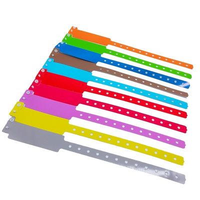 PE Wasserdicht Eintrittskarten Armband für Veranstaltungen Club Park Custom Printing Logo