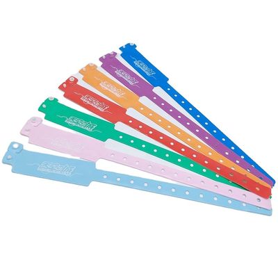DDjoy Festival Veranstaltungen Druck Custom Vinyl PVC Plastik Armband für VIP-Zugang