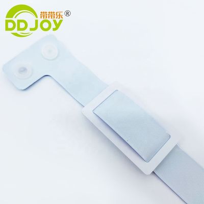 Custom Logo Armbänder L-Form PVC Vinyl Material Schreibbare Smart RFID Chip Armband