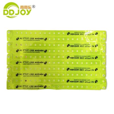 Design-PVC-Kunststoff-Armband zum Jubiläumsfeiertag