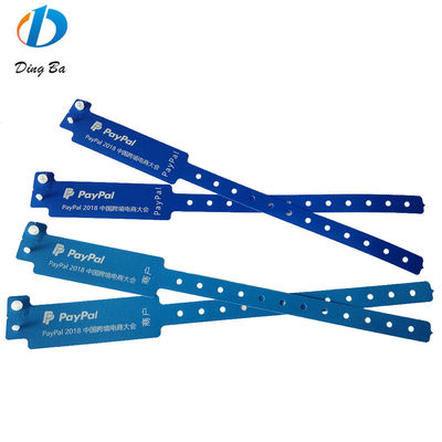 Hotel Resort QR Code Armband Neues Kunststoff-Armband mit PE-Hauptstein