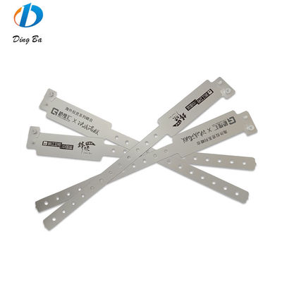 Hotel Resort QR Code Armband Neues Kunststoff-Armband mit PE-Hauptstein