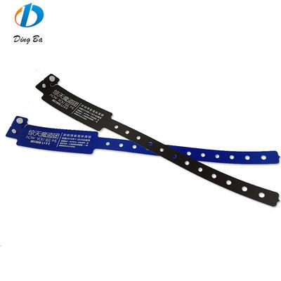 Hotel Resort QR Code Armband Neues Kunststoff-Armband mit PE-Hauptstein
