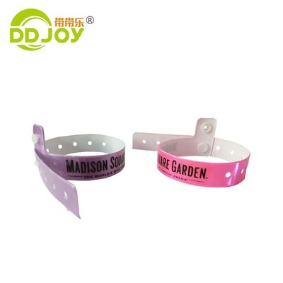 Vinyl-Armbänder für Festivals und Versammlungen