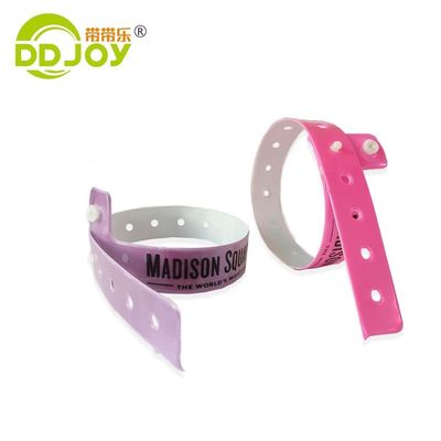 Vinyl-Armbänder für Festivals und Versammlungen