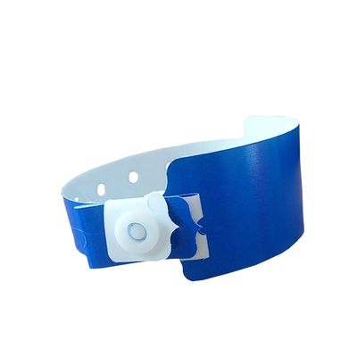Personalisiertes Logo Kunststoff Armbänder Farbig Gelb Rot Weiß Blau Verbundarmband