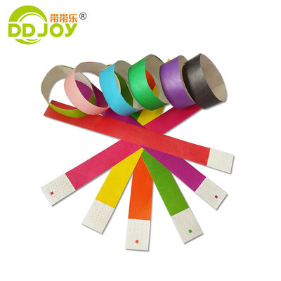 Seidendruck Farbbeschichtung 100PCS TWR25 Papier Armbänder für individuelle Veranstaltungen und Festivals