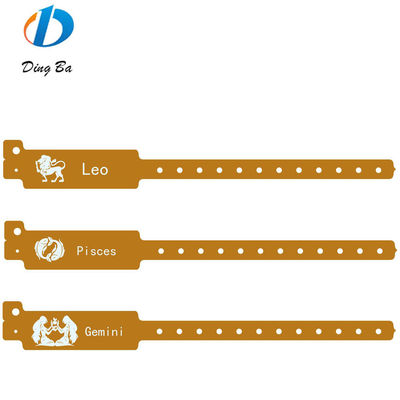 Jubiläums-Anlass Zwölf Zodiacs Design Armband mit individueller Inlay-Technologie