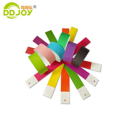 Seidendruck Farbbeschichtung 100PCS TWR25 Papier Armbänder für individuelle Veranstaltungen und Festivals