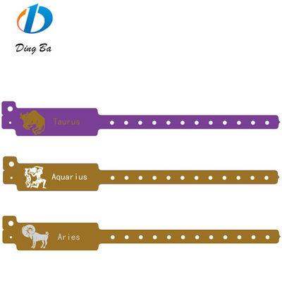Jubiläums-Anlass Zwölf Zodiacs Design Armband mit individueller Inlay-Technologie