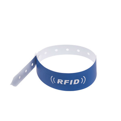 Tyvek RFID-Armbänder mit NFC-Funktion