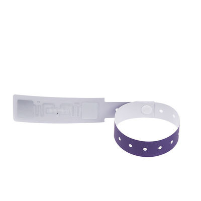 Tyvek RFID-Armbänder mit NFC-Funktion