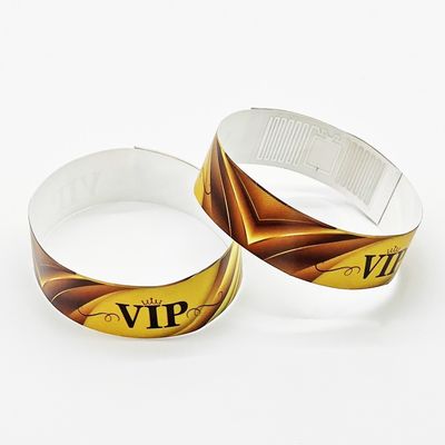 Tyvek RFID-Armbänder mit NFC-Funktion