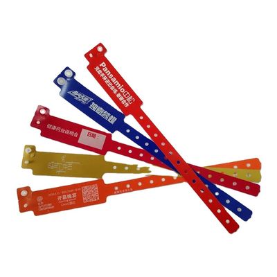 Einmalige Kunststoff-Armbänder für VIP-Club-Zugänge