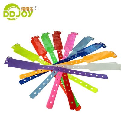 Custom Events PVC Neon Farbe Armbänder Geschenke Einfach Kunststoff Festival Vinyl Armband