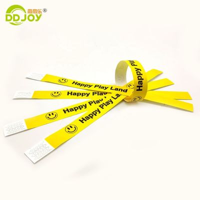 Klebstoffartiger Handgelenk für wasserdichtes Dupont-Papier-Armband