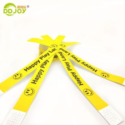Klebstoffartiger Handgelenk für wasserdichtes Dupont-Papier-Armband