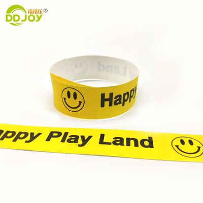 Klebstoffartiger Handgelenk für wasserdichtes Dupont-Papier-Armband