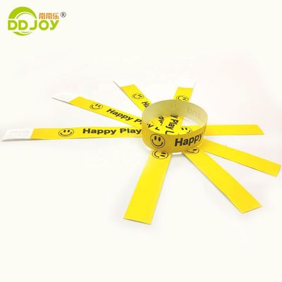 Klebstoffartiger Handgelenk für wasserdichtes Dupont-Papier-Armband