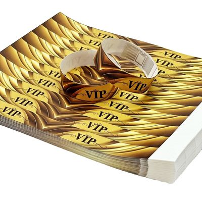 Wahl des Einzelhändlers Customized Logo Tyvek RFID NFC Sticker Armband für Veranstaltungen