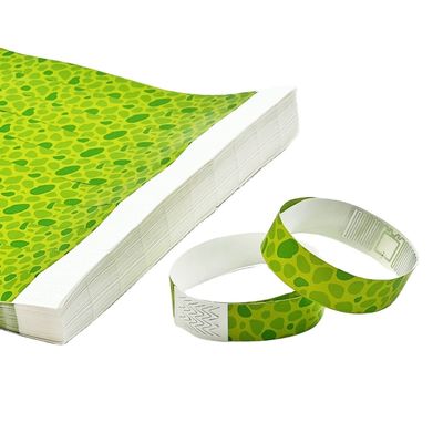 ID-Lösung Individuelles Logo Wasserdichtes Tyvek RFID-Aufkleber zur Weihnachtserkennung