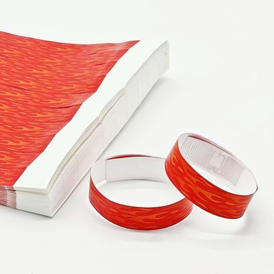 Veranstaltungsparty-Versorgung Wasserdichtes Papier-Armband mit NFC-Funktion und RFID