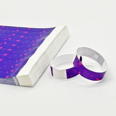 Veranstaltungsparty-Versorgung Wasserdichtes Papier-Armband mit NFC-Funktion und RFID