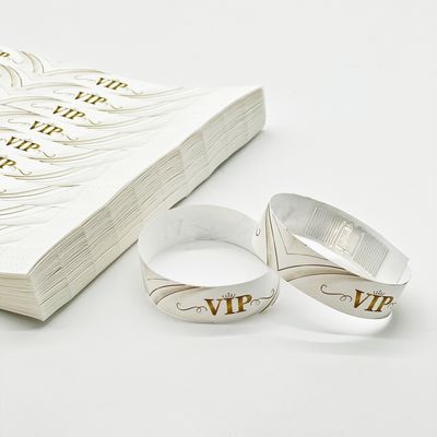 Veranstaltungsparty-Versorgung Wasserdichtes Papier-Armband mit NFC-Funktion und RFID