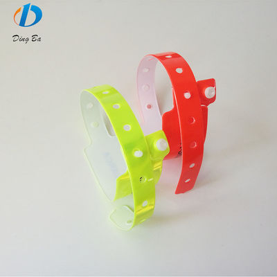 Druckmöglichkeiten Monochrom/Doppelfarben/Farbdruck für RFID-Aufkleber-Armbänder