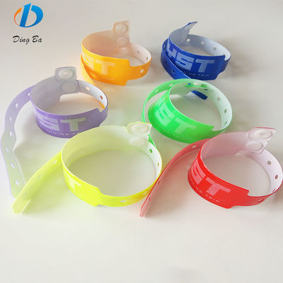Druckmöglichkeiten Monochrom/Doppelfarben/Farbdruck für RFID-Aufkleber-Armbänder