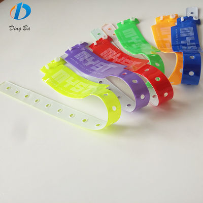 Druckmöglichkeiten Monochrom/Doppelfarben/Farbdruck für RFID-Aufkleber-Armbänder