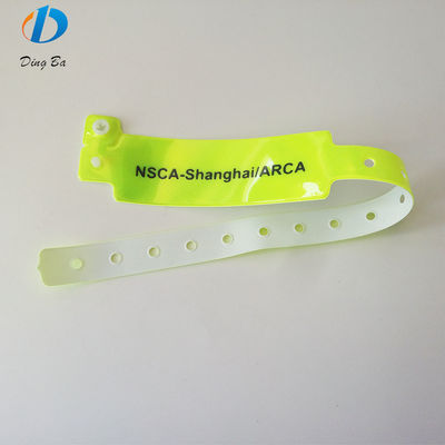 Druckmöglichkeiten Monochrom/Doppelfarben/Farbdruck für RFID-Aufkleber-Armbänder
