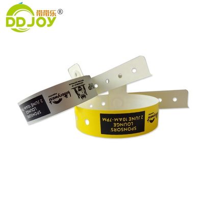 Kinderveranstaltungen Tickets Einweg-Papier-Armband mit Verbundmaterial