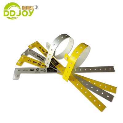 Kinderveranstaltungen Tickets Einweg-Papier-Armband mit Verbundmaterial