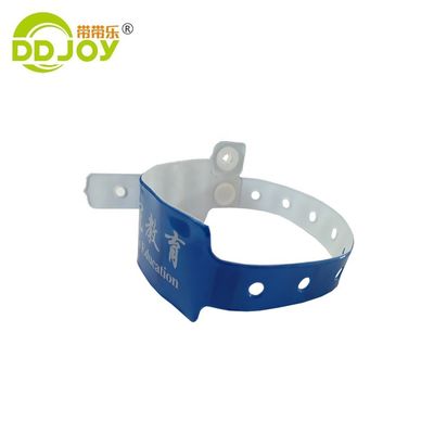 Andere Materialien Weite Form Festival Sublimation Kunststoff Pulsera Unisex PVC-Armband