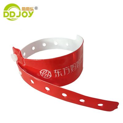 Andere Materialien Weite Form Festival Sublimation Kunststoff Pulsera Unisex PVC-Armband