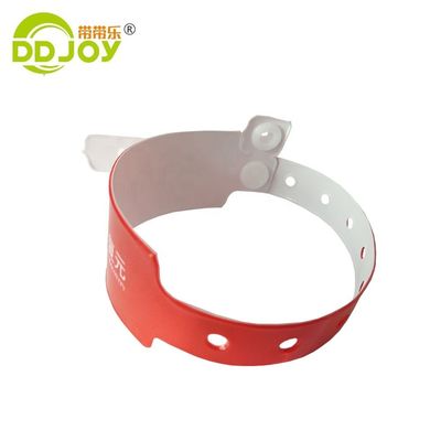 Andere Materialien Weite Form Festival Sublimation Kunststoff Pulsera Unisex PVC-Armband