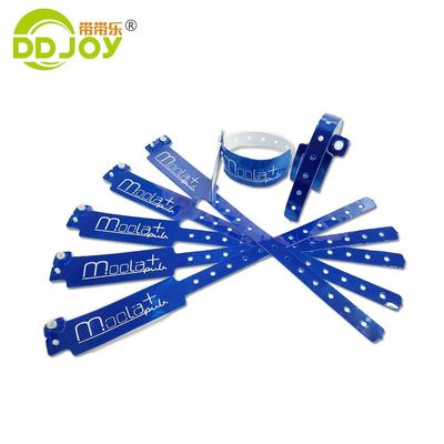 Andere Materialien Weite Form Festival Sublimation Kunststoff Pulsera Unisex PVC-Armband