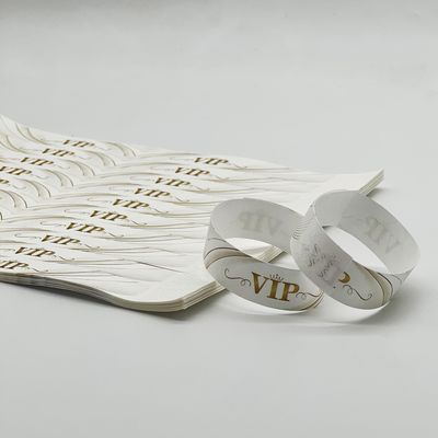 ID-Lösung Papier-Armband direkt vom Kinderpark geliefert