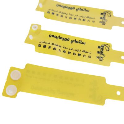 250*25 Weiches PVC Wasserdichtes Vinyl-Armband Identifikationsarmband für Clubveranstaltungen