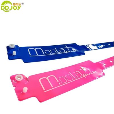 Einweg-Reflexions-Mehrfarbiges Souvenir-Armband ideal für Barclub- und Bandveranstaltungen