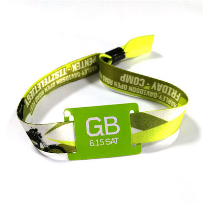 Anpassungsgröße RFID-Wärmedruckpapier-Armbänder für die Erkennung von medizinischen Chips