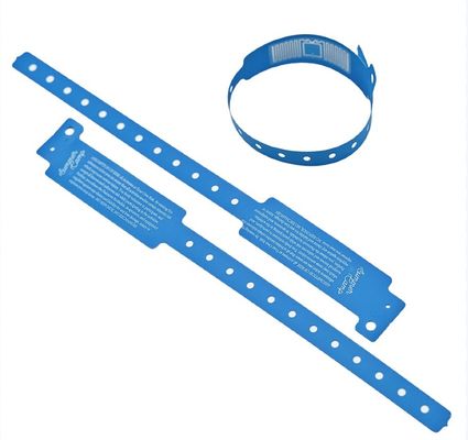 Anpassungsgröße RFID-Wärmedruckpapier-Armbänder für die Erkennung von medizinischen Chips