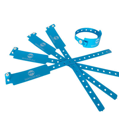 170*18mm wasserdichte weiche PVC Vinyl Armbänder für Veranstaltungen / Festivals von Stylish