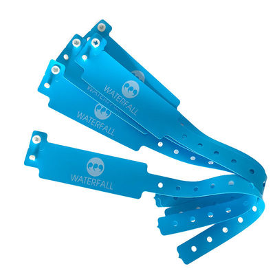 170*18mm wasserdichte weiche PVC Vinyl Armbänder für Veranstaltungen / Festivals von Stylish