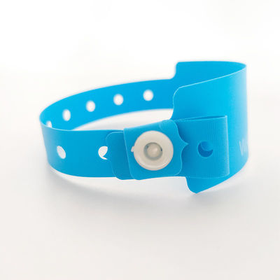 170*18mm wasserdichte weiche PVC Vinyl Armbänder für Veranstaltungen / Festivals von Stylish