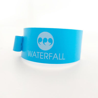 170*18mm wasserdichte weiche PVC Vinyl Armbänder für Veranstaltungen / Festivals von Stylish