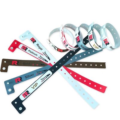 Custom Armband für Geschenk DingBa Verkauf Blau Plastik-Verbundmaterial Armband
