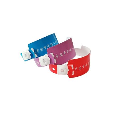 Custom Armband für Geschenk DingBa Verkauf Blau Plastik-Verbundmaterial Armband
